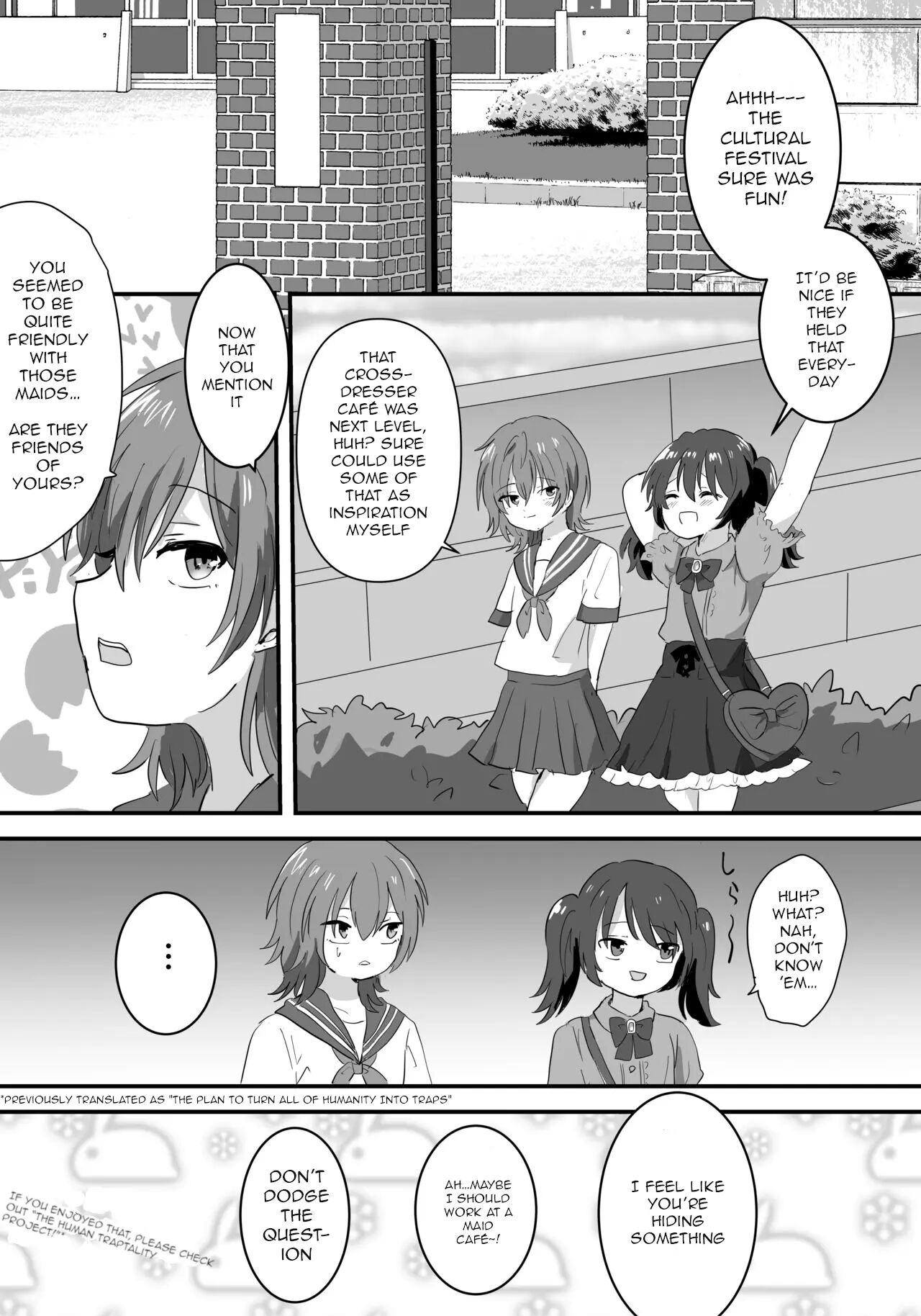 Feminized Crossdressing Maids That Became Everyone's Cumdumps [yaoi] Chapter 1000 Page 27